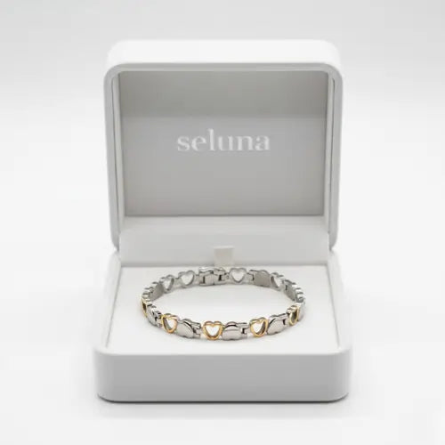 Bracelet Magnétique Seluna - Bien-être et Équilibre au Quotidien