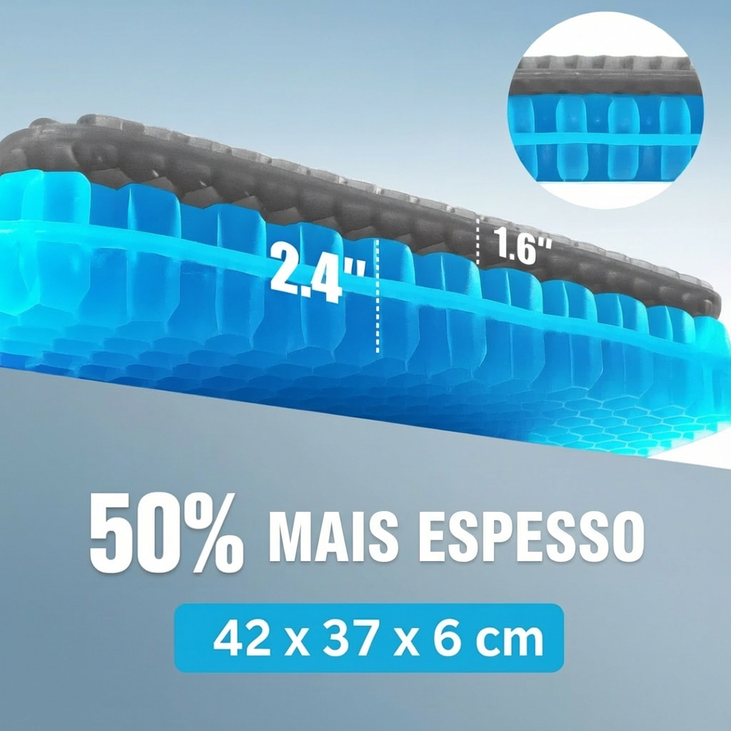 CoolGel+ Almofada para assento