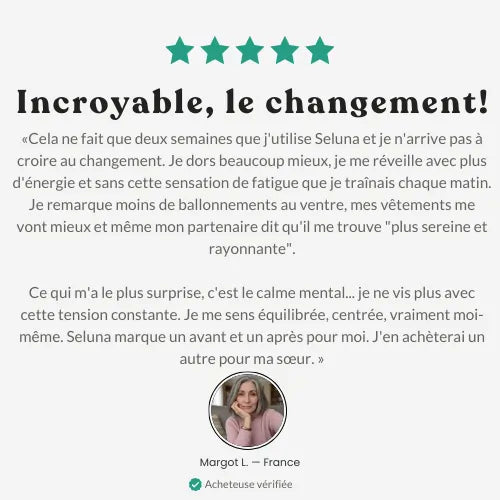 Bague magnétique Seluna — Le bien-être visible au bout de vos doigts