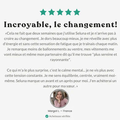 Bague magnétique Seluna — Le bien-être visible au bout de vos doigts