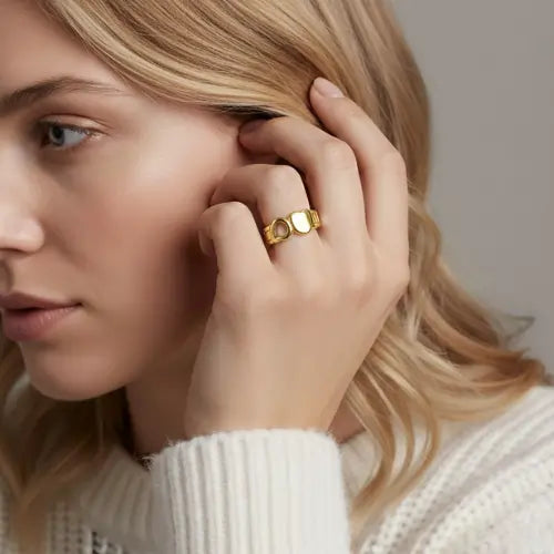 Bague magnétique Seluna — Le bien-être visible au bout de vos doigts