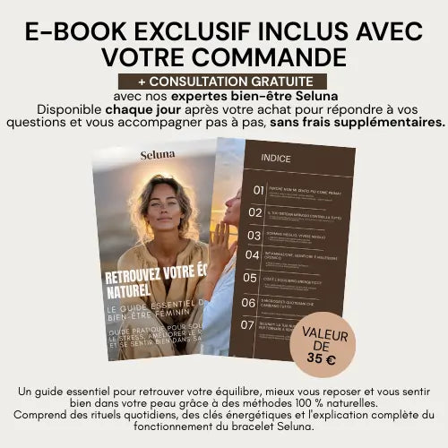 Bague magnétique Seluna — Le bien-être visible au bout de vos doigts