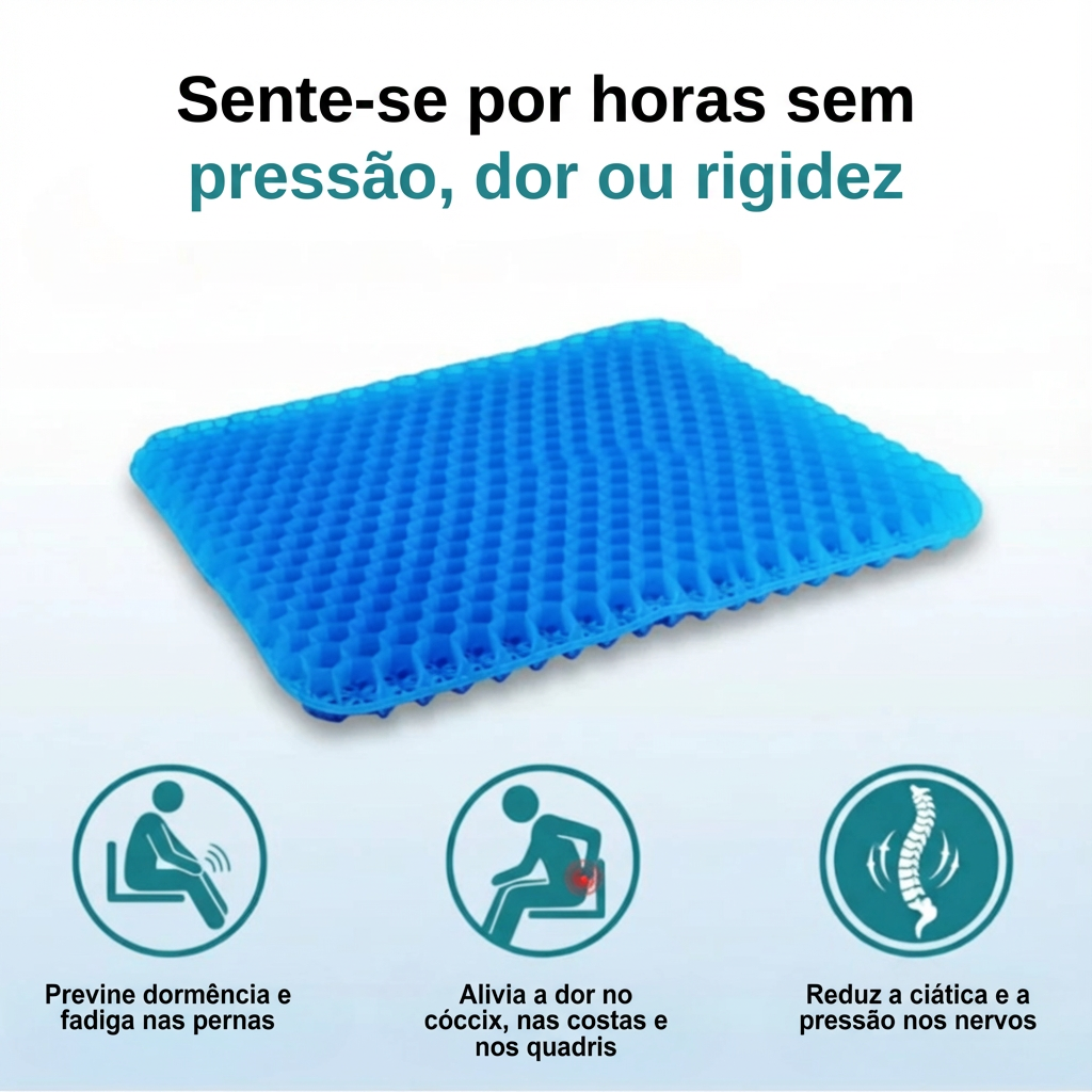 CoolGel+ Almofada para assento