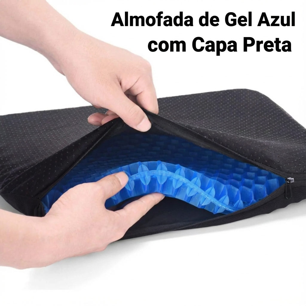 CoolGel+ Almofada para assento