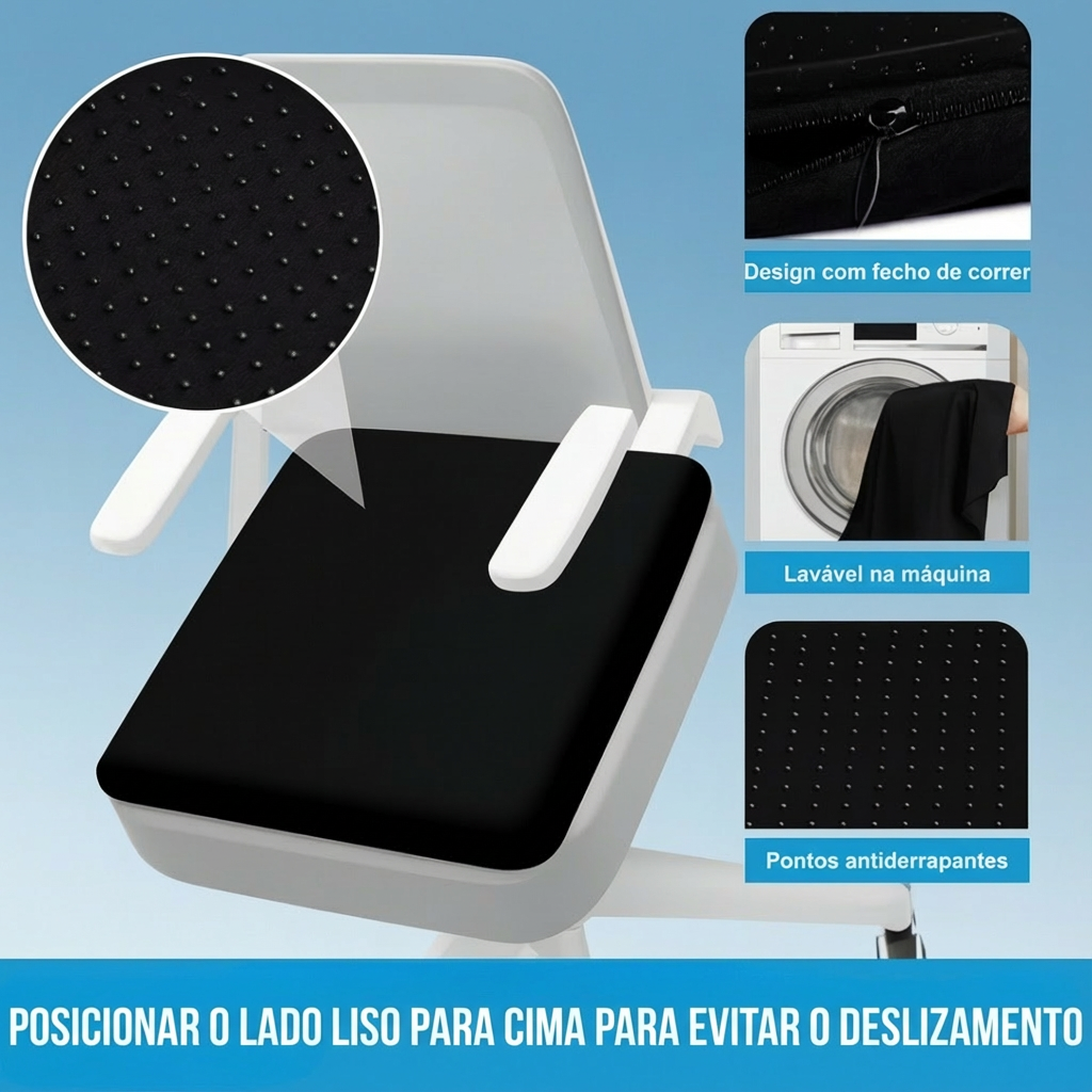 CoolGel+ Almofada para assento