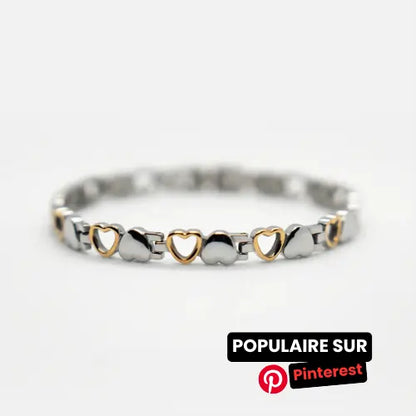 Bracelet Magnétique Seluna - Bien-être et Équilibre au Quotidien