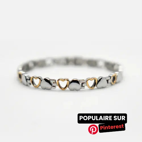 Bracelet Magnétique Seluna - Bien-être et Équilibre au Quotidien