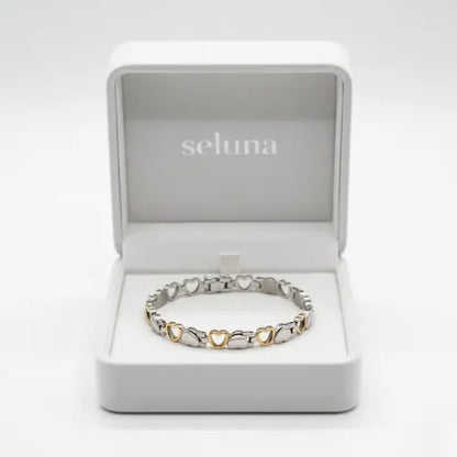 Bracelet Magnétique Seluna - Bien-être et Équilibre au Quotidien