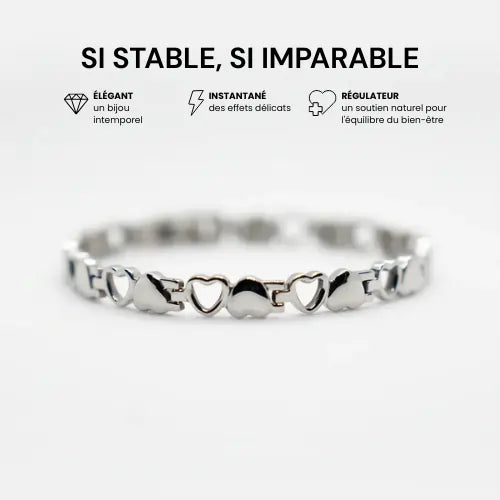 Bracelet Magnétique Seluna - Bien-être et Équilibre au Quotidien