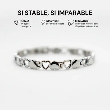Bracelet Magnétique Seluna - Bien-être et Équilibre au Quotidien