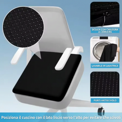 CoolGel+ Cuscino per seduta Ultimate