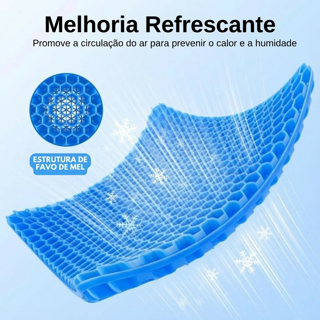 CoolGel+ Almofada para assento