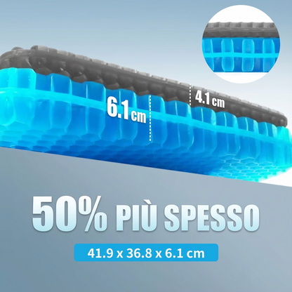 CoolGel+ Cuscino per seduta Ultimate