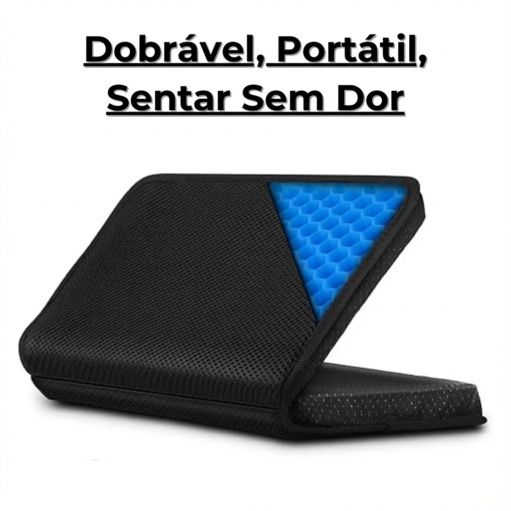 Almofada de viagem CoolGel+